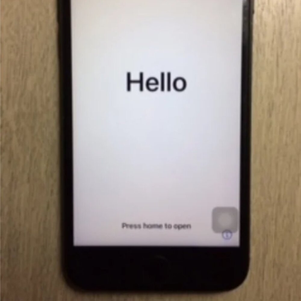 IPHONE-8 * read desc * (GOOD CONDITION/NO CRACKS)  FOR PARTS ONLY